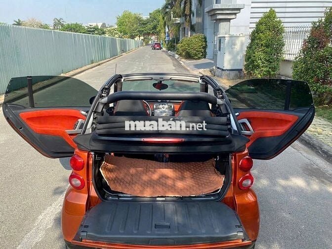 Smart Fortwo 2008 - Phiên Bản Màu Cam Xinh Yêu