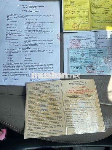 Toyota Zace 2001 GL  7 chổ có giao lưu trao đổi