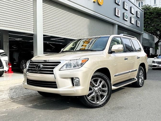 🆕 Lexus Lx570  ( Full options ) Sản xuất 2012 đklđ 2014 ( 1 đời chủ )