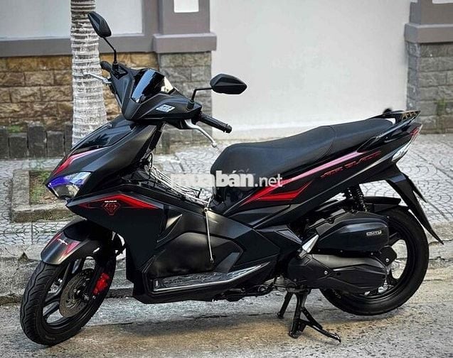 AirBlade 2017 đen mù rin cực đẹp biển số 43 .
