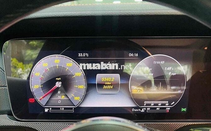 Mercedes Benz E Class 2020 E300 AMG - 36000 km