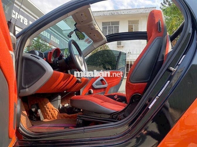 Smart Fortwo 2008 - Phiên Bản Màu Cam Xinh Yêu