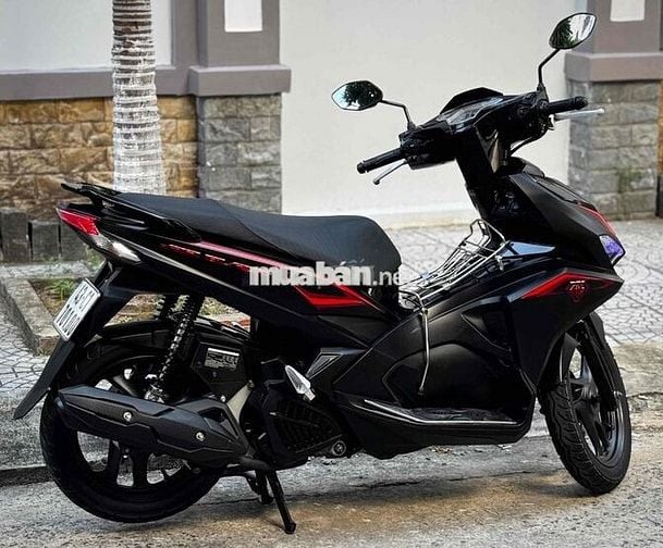 AirBlade 2017 đen mù rin cực đẹp biển số 43 .