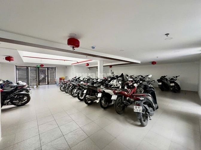 CHDV hẻm 350 Lê Đức Thọ 6lầu rộng 12m 330m2 41P TN200tr gần CV 37.5 tỷ