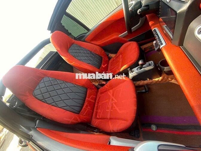 Smart Fortwo 2008 - Phiên Bản Màu Cam Xinh Yêu