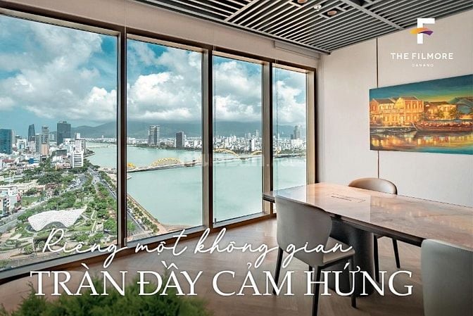  BÁN CĂN HỘ FIRMLOR ĐÀ NẴNG – VIEW TRỰC DIỆN CẦU RỒNG CHỈ 2,5 TỶ