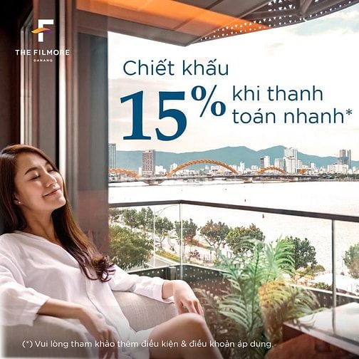  BÁN CĂN HỘ FIRMLOR ĐÀ NẴNG – VIEW TRỰC DIỆN CẦU RỒNG CHỈ 2,5 TỶ