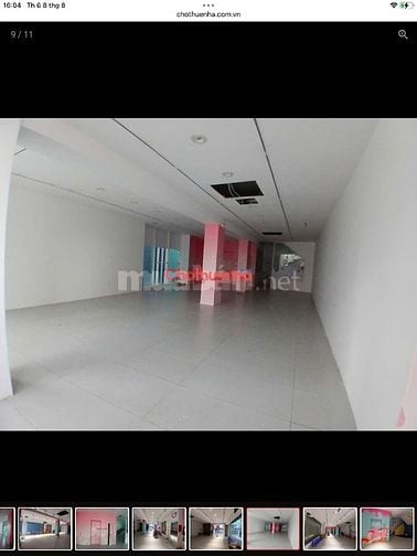 Cho thuê nhà 7 lầu Nguyễn Trãi Q5_7,5x17m_130m2 đất,750m2 sàn,220tr/th