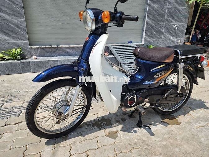Cub 50cc 2021 có đề,máy êm còn mới🤩🤩cavet đủ