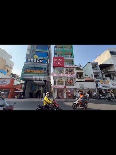 Cho thuê nhà 7 lầu Nguyễn Trãi Q5_7,5x17m_130m2 đất,750m2 sàn,220tr/th