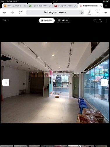 Cho thuê nhà 7 lầu Nguyễn Trãi Q5_7,5x17m_130m2 đất,750m2 sàn,220tr/th