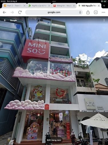 Cho thuê nhà 7 lầu Nguyễn Trãi Q5_7,5x17m_130m2 đất,750m2 sàn,220tr/th