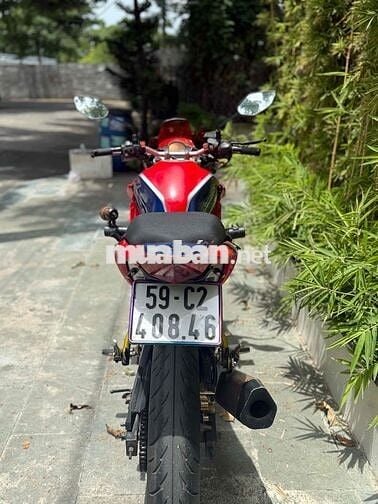 Yamaha Fz 2014 zin êm độ body chất