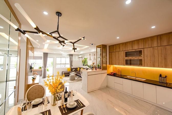 CC 85m2 Hậu Giang, 3PN , giá tốt 2ty4 NHÀ MỚI TT 15% Ở NGAY, SH 