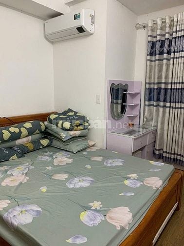 Chung cư Miếu Nổi, Vũ Huy Tấn, BT: 3p ngủ, 2wc, full nội thất, 13tr