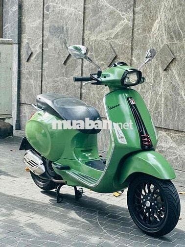 BÁN VESPA 125CC BSTP CHÍNH CHỦ CÔNG CHỨNG