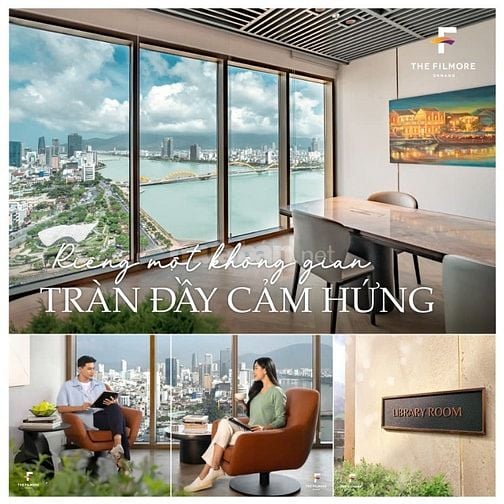  BÁN CĂN HỘ FIRMLOR ĐÀ NẴNG – VIEW TRỰC DIỆN CẦU RỒNG CHỈ 2,5 TỶ