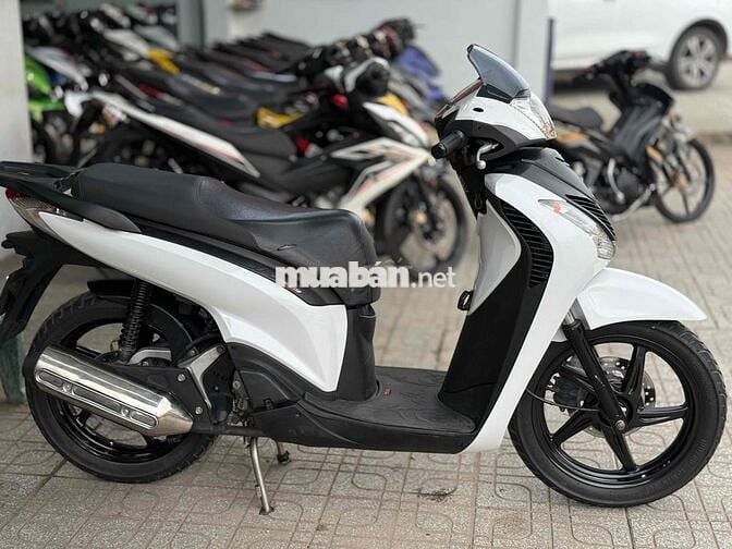 Sh Ý 150 Trắng Sporty Máy Êm Nhẹ