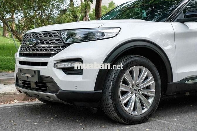 Ford Explorer Ecoboot 2022 nhập Mỹ có hoá đơn