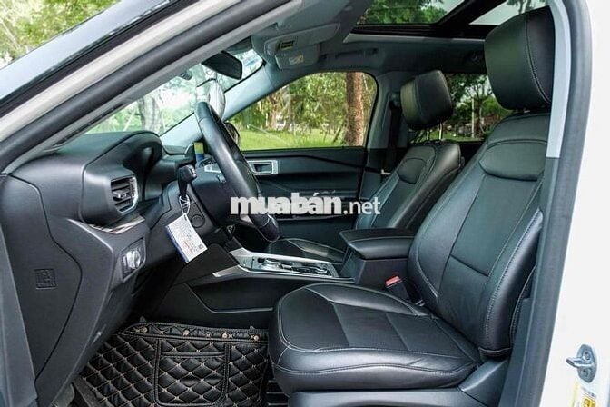 Ford Explorer Ecoboot 2022 nhập Mỹ có hoá đơn