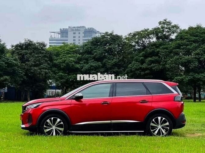 Peugeot 5008 2024 GT 1.6 AT - Giảm giá tiền mặt