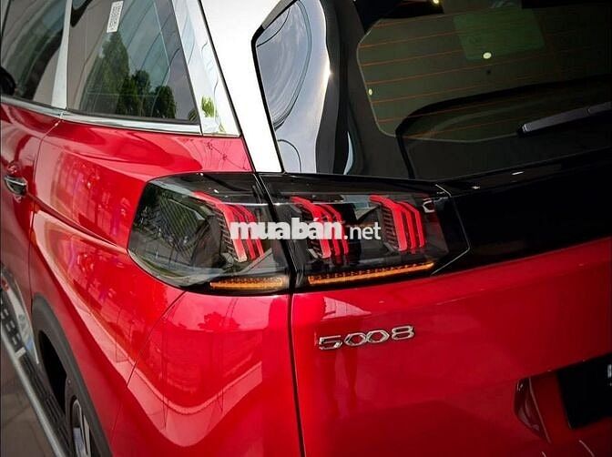 Peugeot 5008 2024 GT 1.6 AT - Giảm giá tiền mặt