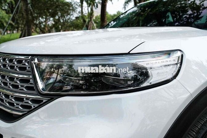 Ford Explorer Ecoboot 2022 nhập Mỹ có hoá đơn