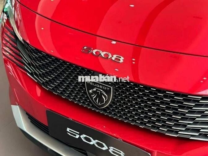 Peugeot 5008 2024 GT 1.6 AT - Giảm giá tiền mặt