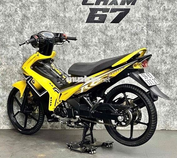 Exciter 135 up 2010 Trả Trước 15Tr Góp Bao Nợ Xấu