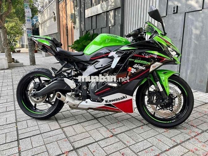 Zx25r 2022 biển sài gòn odo 8k chính chủ
