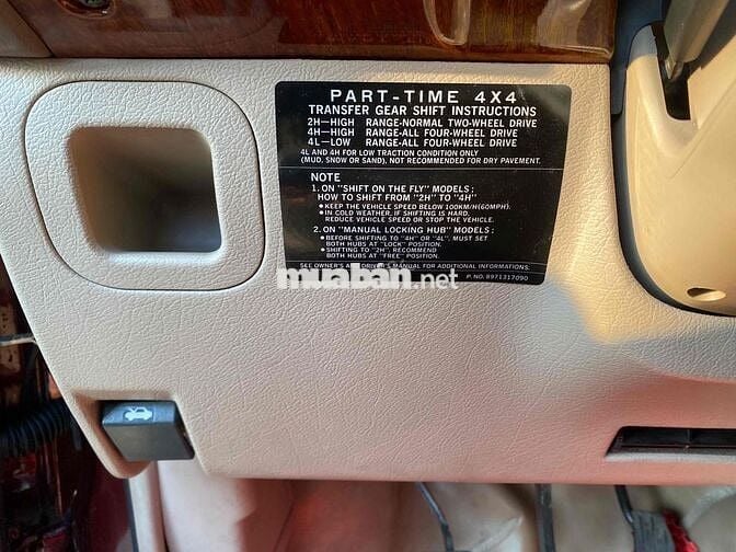 Isuzu Trooper 2003 4x4 hàng siêu tầm