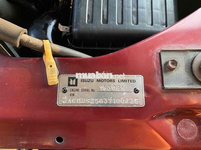 Isuzu Trooper 2003 4x4 hàng siêu tầm