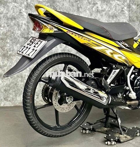 Exciter 135 up 2010 Trả Trước 15Tr Góp Bao Nợ Xấu