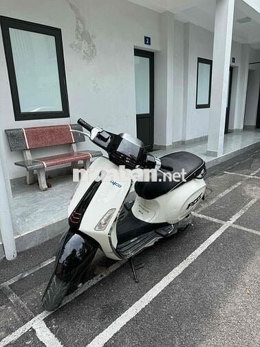 vespa sprint 3vie 2016 lốp zin theo xe