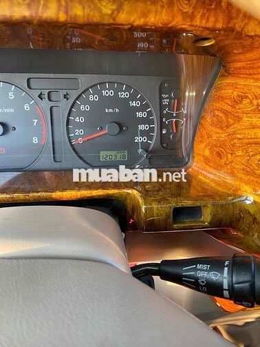 Isuzu Trooper 2003 4x4 hàng siêu tầm