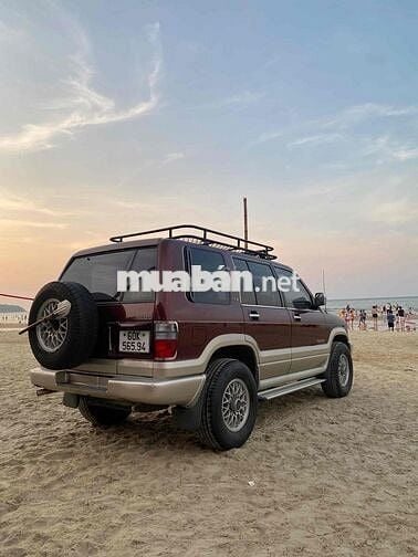 Isuzu Trooper 2003 4x4 hàng siêu tầm