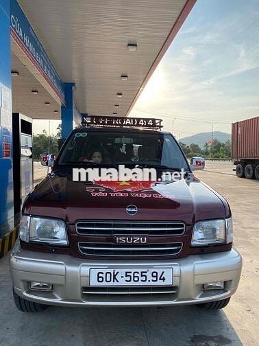 Isuzu Trooper 2003 4x4 hàng siêu tầm
