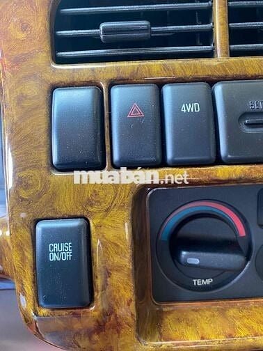 Isuzu Trooper 2003 4x4 hàng siêu tầm