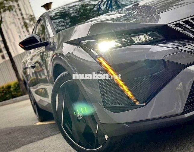 Peugeot 408 GT 2025 Xám 1.6 AT - xe sẵn giao ngay