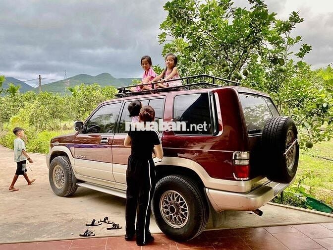 Isuzu Trooper 2003 4x4 hàng siêu tầm