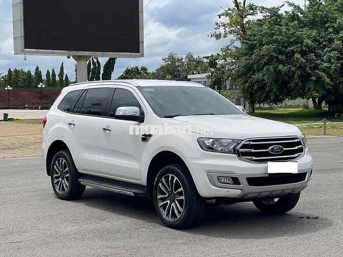 Ford Everest 2019 Titanium 2.0L 4x2 AT - 65000 km