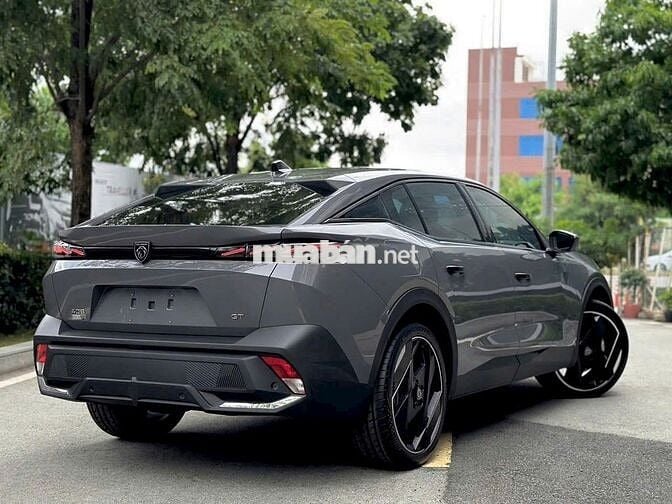 Peugeot 408 GT 2025 Xám 1.6 AT - xe sẵn giao ngay