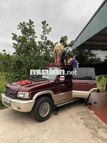 Isuzu Trooper 2003 4x4 hàng siêu tầm