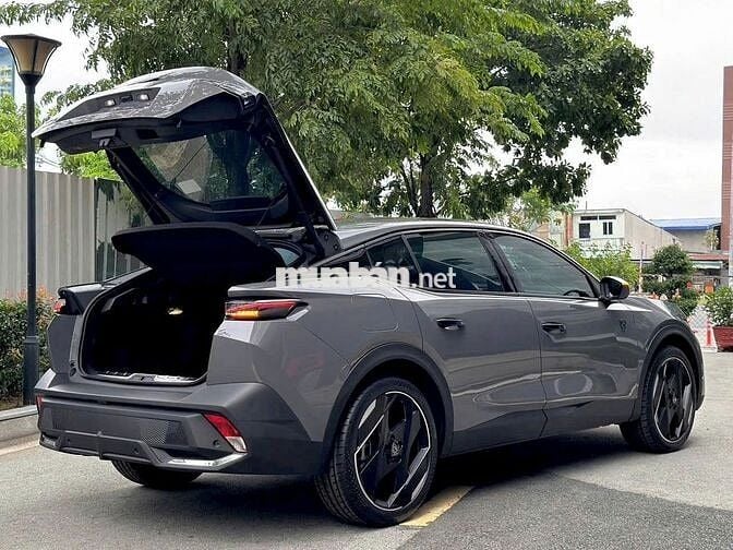Peugeot 408 GT 2025 Xám 1.6 AT - xe sẵn giao ngay