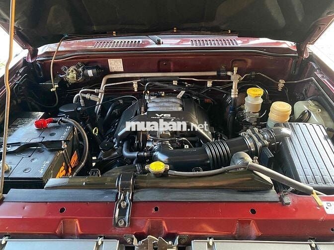 Isuzu Trooper 2003 4x4 hàng siêu tầm