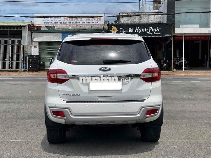 Ford Everest 2019 Titanium 2.0L 4x2 AT - 65000 km