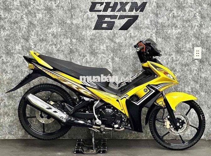 Exciter 135 up 2010 Trả Trước 15Tr Góp Bao Nợ Xấu