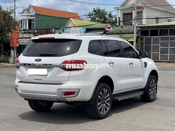 Ford Everest 2019 Titanium 2.0L 4x2 AT - 65000 km