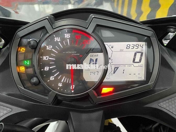 Zx25r 2022 biển sài gòn odo 8k chính chủ