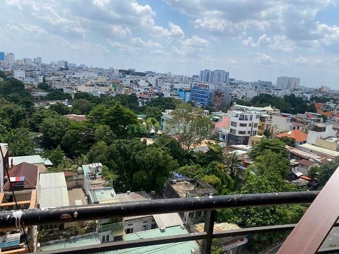 Cho thuê căn hộ lầu 9 full nội thất